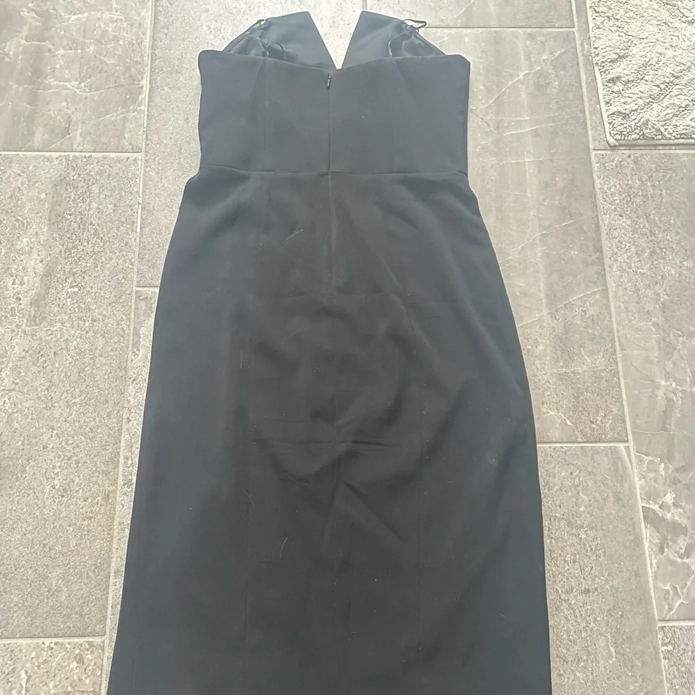 Jay Godfrey Tinsley Tuxedo Dress - Picture 10 of 14